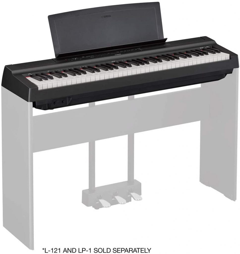 Yamaha P121 digital piano