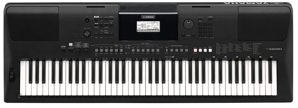 Yamaha PSR-EW410 digital piano 